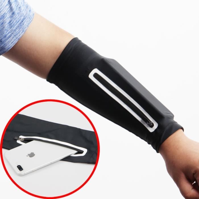 NIYATA Brassard Sport Pour Téléphone - Universel Jusqu'à 6,2 Pouces, Imperméable Et Respirant