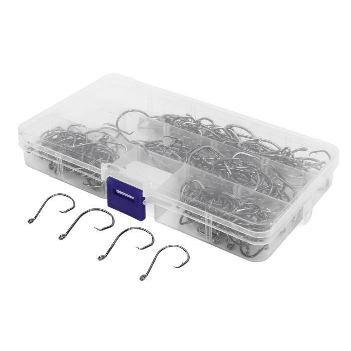 1000 Gt 2X L2004 Offset Kreis Fisch Angelhaken Größe 4/0 - 1000 Haken