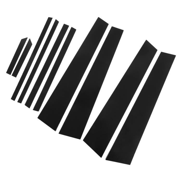 Autocollant De Garniture De Fenêtre Intérieur De Voiture, Panneau De