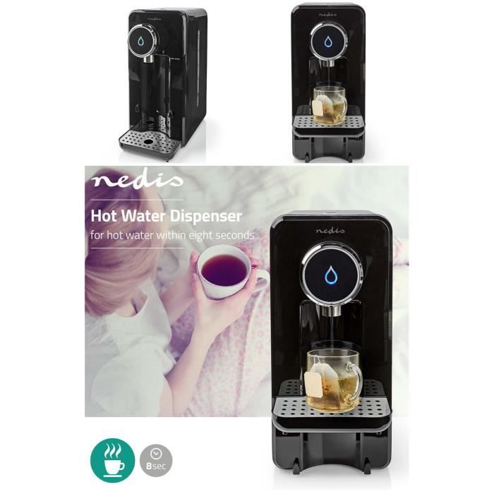 Distributeur d’eau chaude 2600W Theiere electrique Tea Time 
