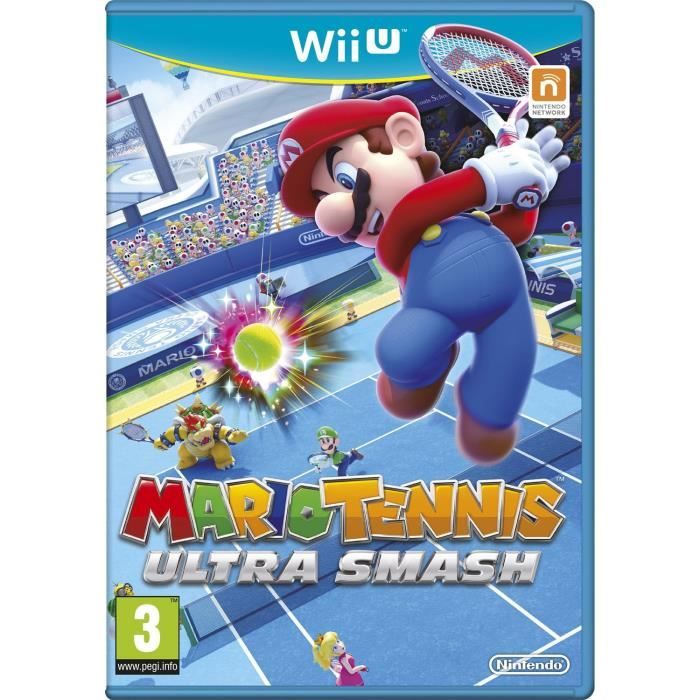 Mario Tennis : Ultra Smash Jeu Wii U - vue 3