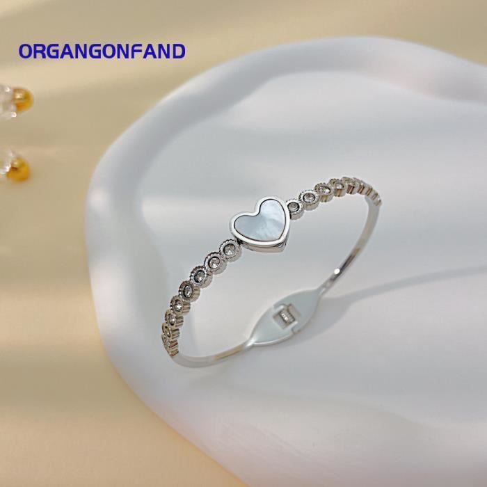 bracelet femme bijoux femme tendance 2023 luxe Bracelet en métal pour femmes,  accessoires tendance, lien en