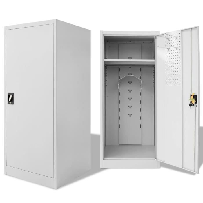 Armoire A Selle 60 X 60 X 140 Cm Achat Vente Buffet Bahut