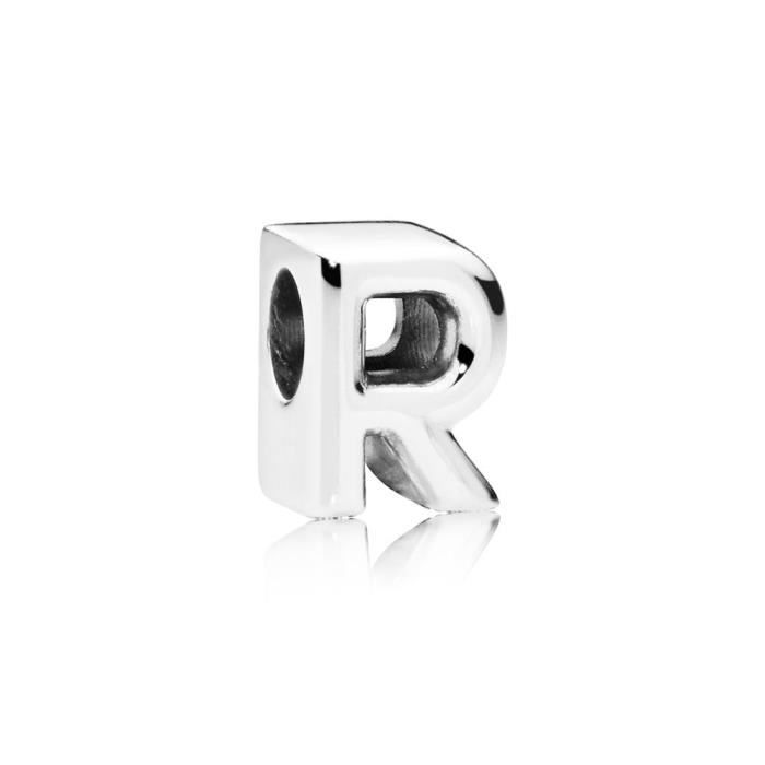 PANDORA CHARM LETTRE R 797472 - Achat / Vente charm's PANDORA CHARM LETTRE R  7974 -