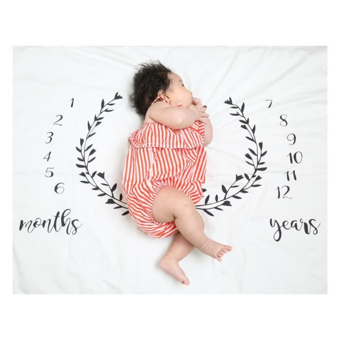 Toile De Fond Photo Bebe Dessin Anime Bebe Couronne Photographie Couverture Cdiscount Appareil Photo