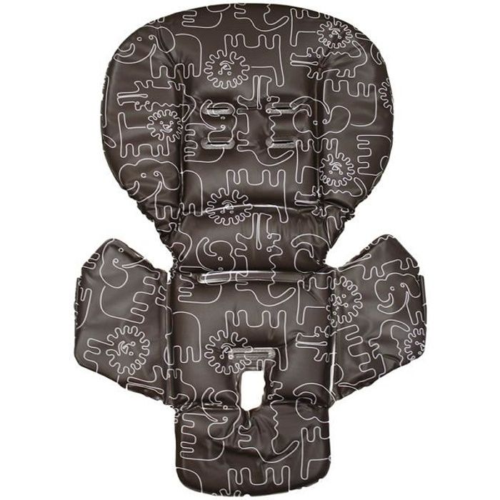 Housse Chaise Haute Prima Pappa Peg Perego Savana Cacao  Cdiscount