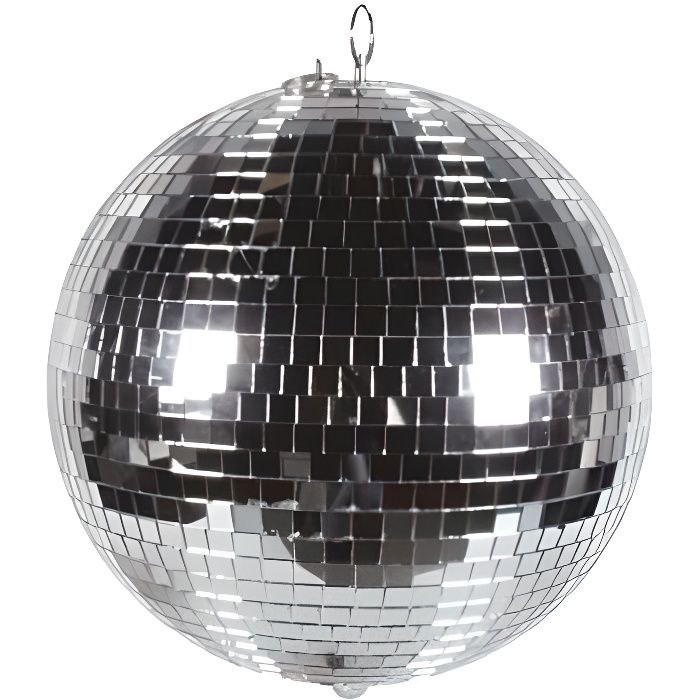 BeamZ Boule à Facettes 30 CM, Disco Ball, DJ Light Effect, Boule  Discothèque - Cdiscount TV Son Photo