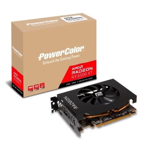 Carte Graphique PowerColor RX 6500 XT 4GB GDDR6 – PCI Express 4.0 - vue 4