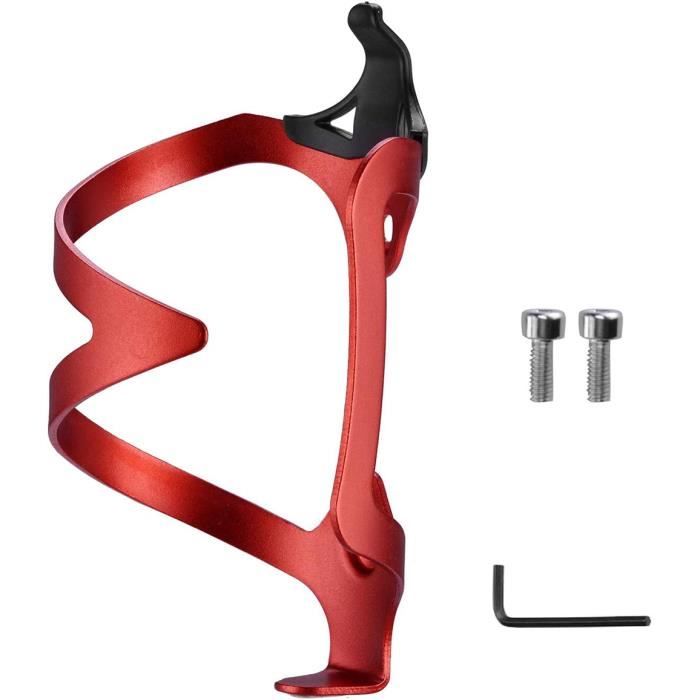 Lot de 2 Porte Bidon Velo, Porte Gourde Velo Léger Universelle pour VTT Vélo, Mit Installationswerkzeugen Lot de 2 Porte Bidon Velo, Porte Gourde Velo Léger Universelle pour VTT Vélo, Mit Installationswerkzeugen
