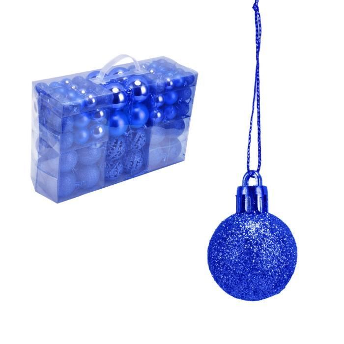 Northlight Seasonal Boules De Noël Incassables à 2 Finitions 4 Po  100 Mm C003435184