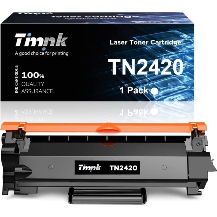 Toner Brother TN-2420TWIN Noir