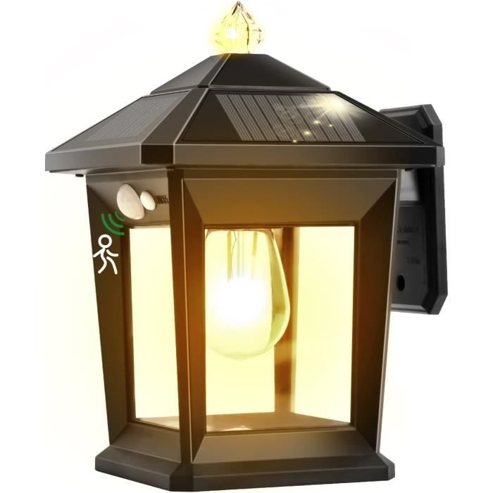 Lampe Exterieur A Detection