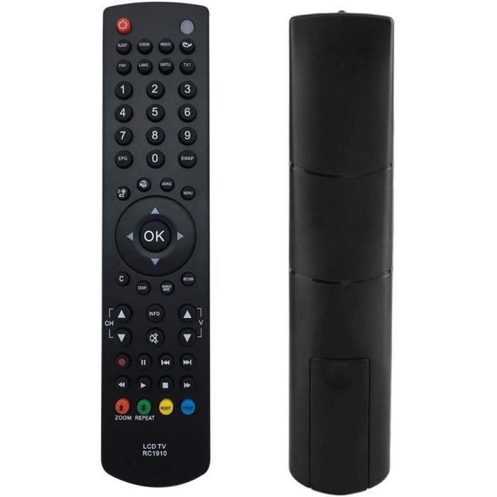 Télécommande D'origine Pour Téléviseurs TECHWOOD LCD3207HD LCD3211 LCD32751W