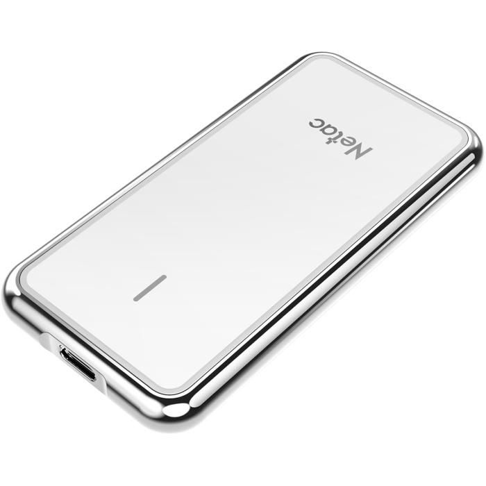 Lexar ES3 SSD Externe 2To USB 3.2 Gen2 Portable - Jusqu'à 1050 Mo/s Lecture, Compatible IPhone 15, Mac, PS5, Xbox