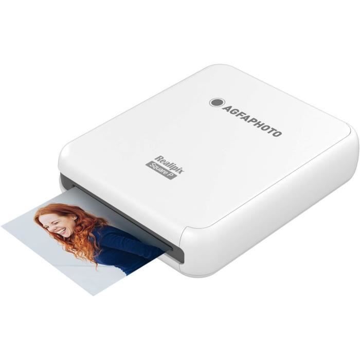 Pack Imprimante Realipix Moments Cartouches Et Papiers 240 Photos Supplémentaires - Impression