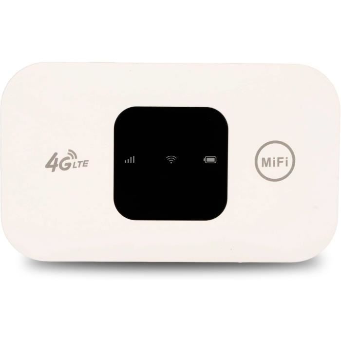 Point D'Accès Wifi Mobile 4G Avec Emplacement Pour Carte Sim, Routeur Point D'Accès Wifi Mobile 4G Avec Emplacement Pour Carte Sim, Routeur