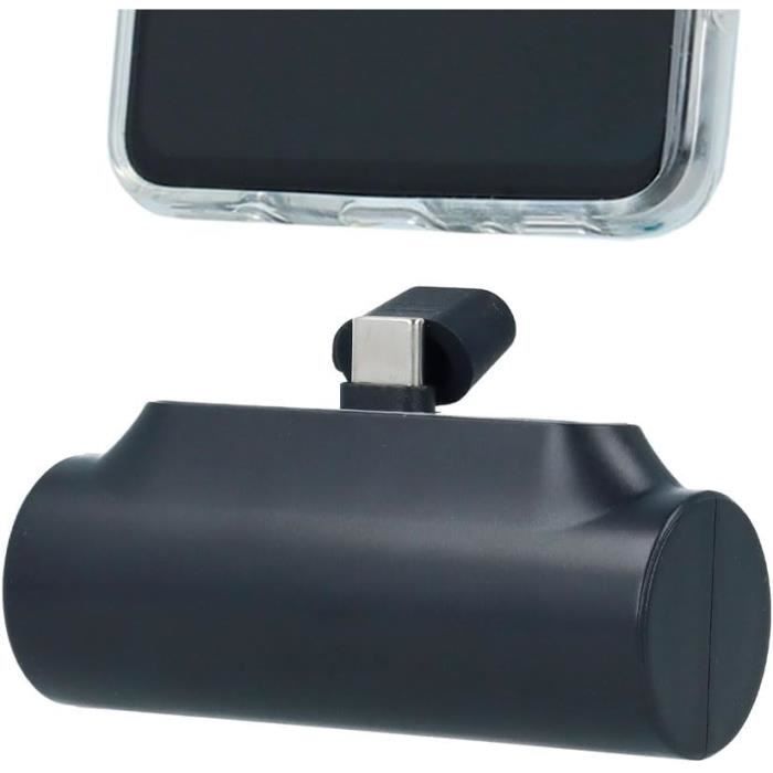 Mini Power Bank 5 000 Mah[Batterie Externe][Chargeur Portable] Petit Et Léger[Différents Designs