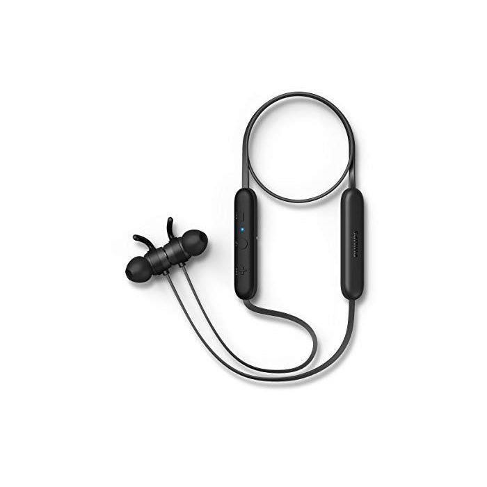 Philips Audio E1205BK00 Écouteurs Bluetooth avec Micro Écouteurs sans Fil Télécommande 7 Heures de Lecture Protection Contre Les Éclaboussures IPX4 Oreillettes Magnétiques - vue 7