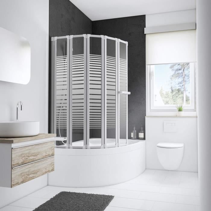 Paroi De Baignoire Pivotante Achat Vente Pas Cher