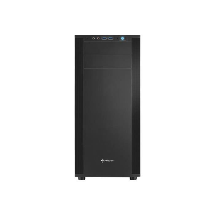 Sharkoon M25-V Tour midi ATX pas dalimentation noir USB-Audio