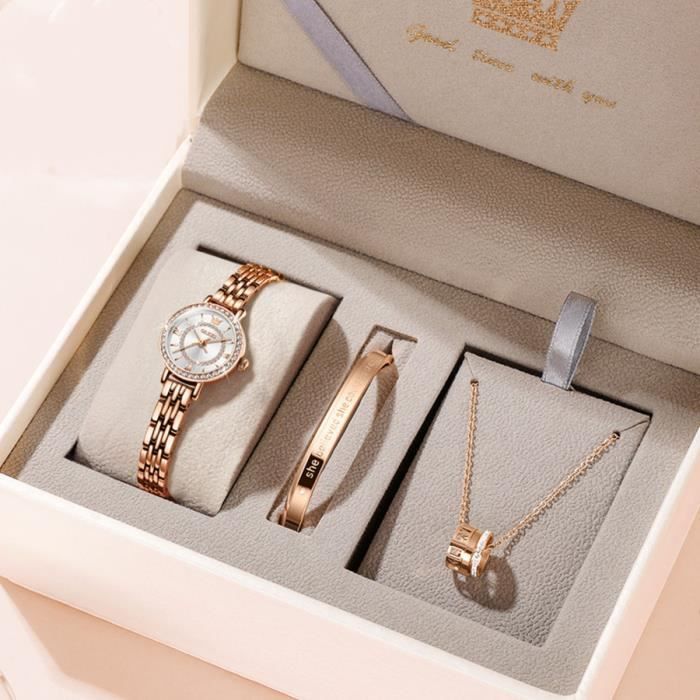 Montre collier pour femme shop