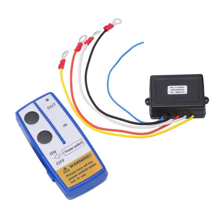 Kit Télécommande Valve Échappement 12V - Commande Clapet Acier Inoxydable