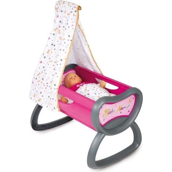 lit bébé à bascule