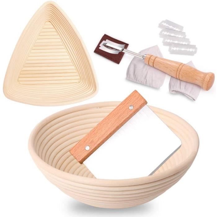 Panier De Levage En Silicone Pour Pain - 5 Pouces (13 Cm) - Pour Pain Au Levain - Lavable Au Lave-vaisselle