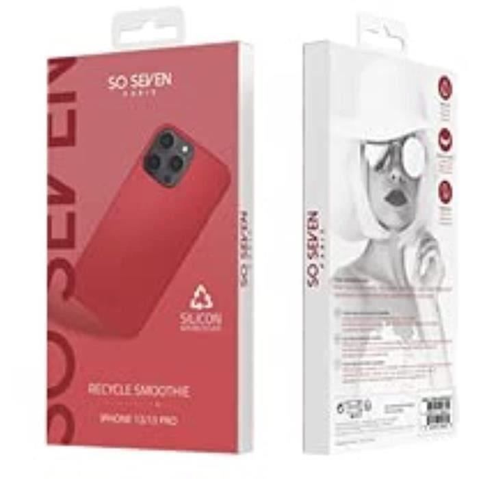 SO SEVEN COQUE SMOOTHIE RECYCLE IPHONE 13 PRO