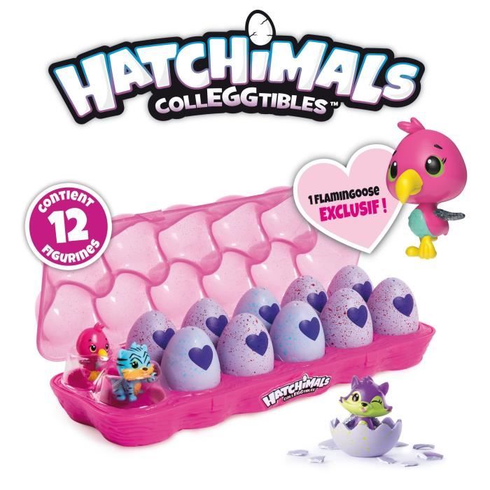 HATCHIMALS COLLECTIONNABLES Carton 12 ufs Hatchimals SAISON 1 assortiment modele aleatoire Cdiscount Jeux Jouets