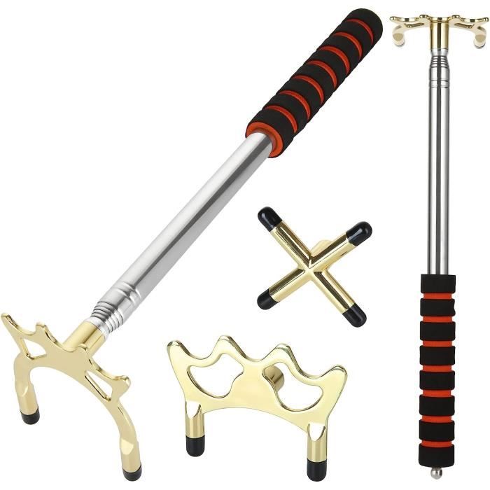 Lot De 5 Supports De Rangement En Caoutchouc Pour Queues De