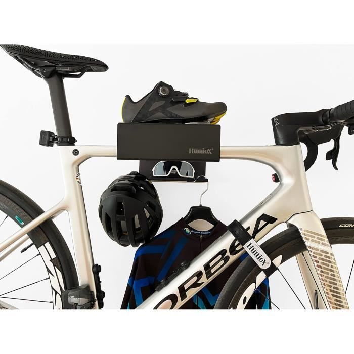 Range vélos suspendu avec crochets coulissants | Belgique