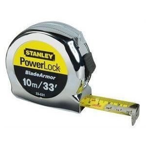 STANLEY Metre ruban Powerlock rétractable 10m / 25mm - vue 2