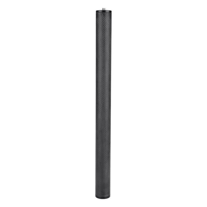 Tige D'extension En Fibre De Carbone Pour Trépied - Longueur 39 Cm, Vis 1/4'' - Stabilisateur Photo Léger