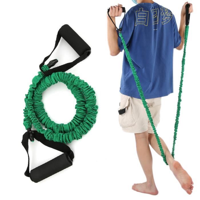Harnais de fitness élastique pour adultes, équipement de saut de yoga, exercice d'entraînement en salle de sport 18 Harnais de fitness élastique pour adultes, équipement de saut de yoga, exercice d'entraînement en salle de sport 18