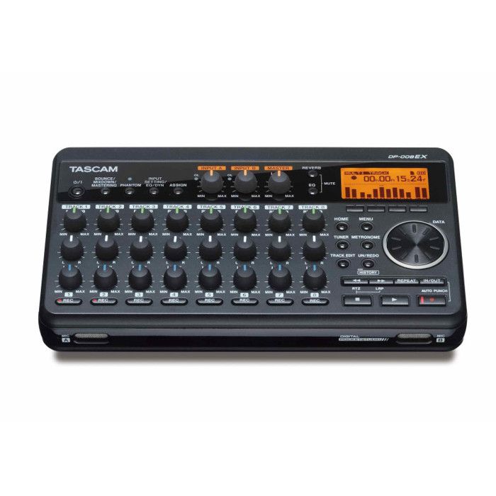 Tascam DP-006 Pocketstudio Numérique 6 Pistes
