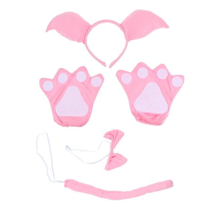 XNIVUIS 5 Pièces Chiot Chien Costume Animal Costume Set,Oreille de Chien Deguisement,Oreilles,Nez, nœud Papillon,Gants,Queue de Costume d'animaux,pour XNIVUIS 5 Pièces Chiot Chien Costume Animal Costume Set,Oreille de Chien Deguisement,Oreilles,Nez, nœud Papillon,Gants,Queue de Costume d'animaux,pour