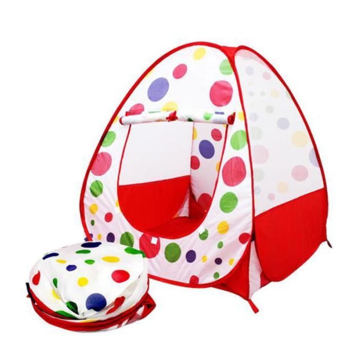 Tente De Jeu Pliante Portable – Piscine à Balles Océaniques – Filet 3D Ventilé – Diamètre 120 Cm – Pour Enfants De 1 An Et Plus – Intérieur/extérieur