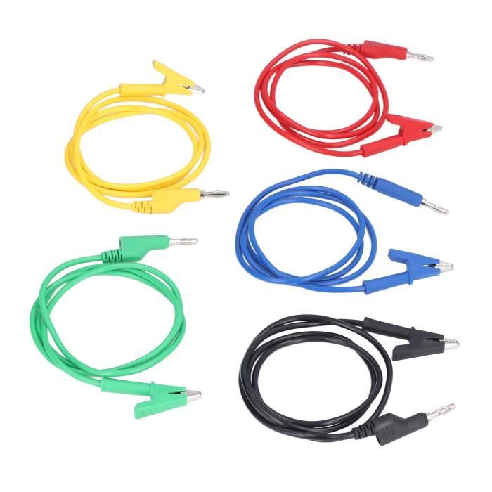 P1970 Kit De Cordons De Test Multimètre 70 Pièces Ensemble D'outils De Test Automobile Essentiels | Leroy Merlin