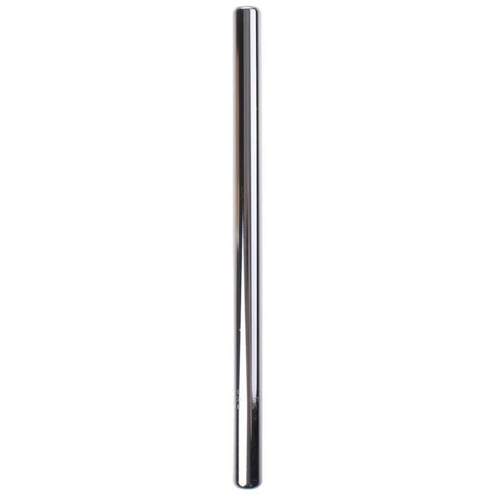 TOM Tige de selle 24,0 x 350 mm en acier argent