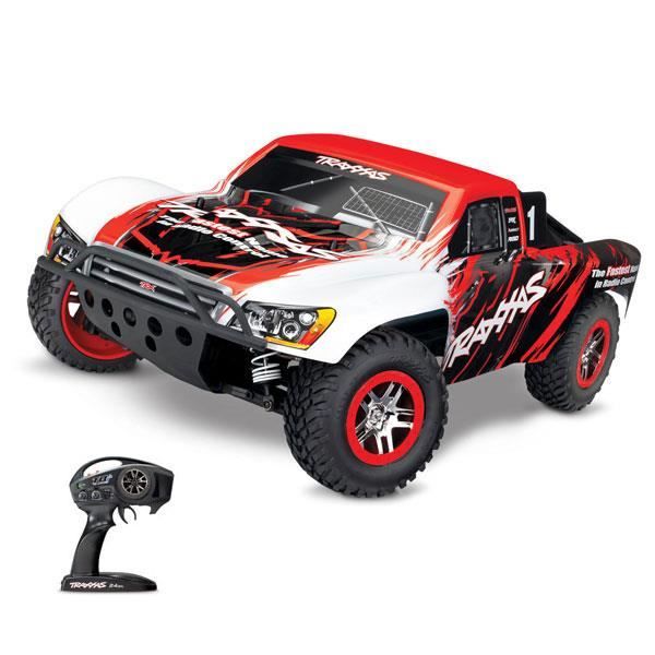 Véhicule radiocommandé TRAXXAS SLASH 4X4 1/10 brushless TSM rouge -  Cdiscount Jeux - Jouets