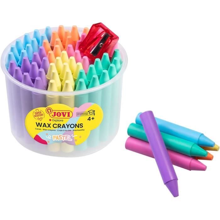 Crayons De Couleur Métallisés 12 Couleurs