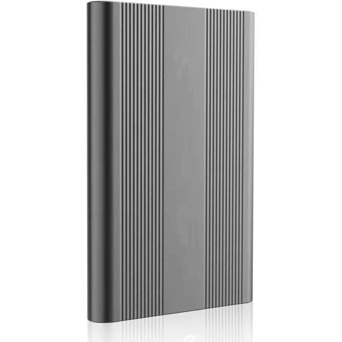 Disque Dur Externe - Usb Disque Dur Externe Ultra Fin Sata 2.5" 2To Pour, Pc, Windows, Xbox One