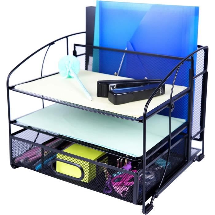 YDHfdc Organisateur De Bureau En Aille étallique Pot A Crayon Bureau