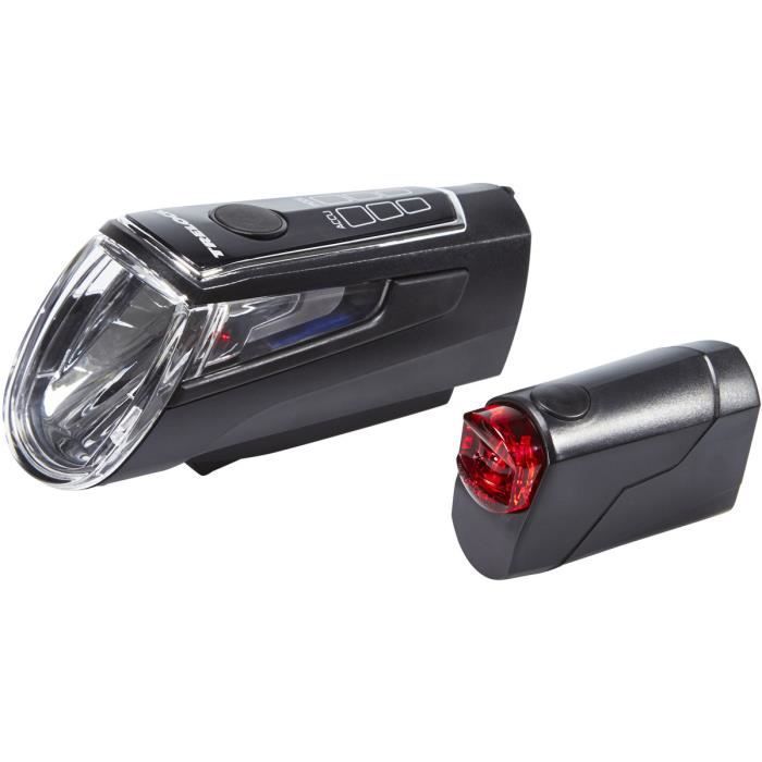 Kit eclairage velo TRELOCK LS 560 I GO Control LS 72 Noir Mixte Montage sans outil Pour voir Cdiscount Sport