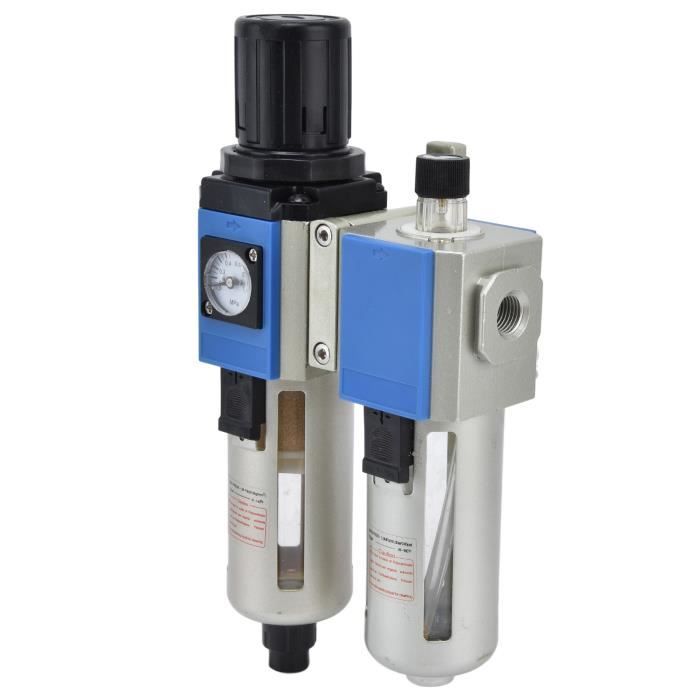 Filtre Régulateur Séparateur Huile/eau Pour Compresseur Air 1/4" - Artudatech Neuf
