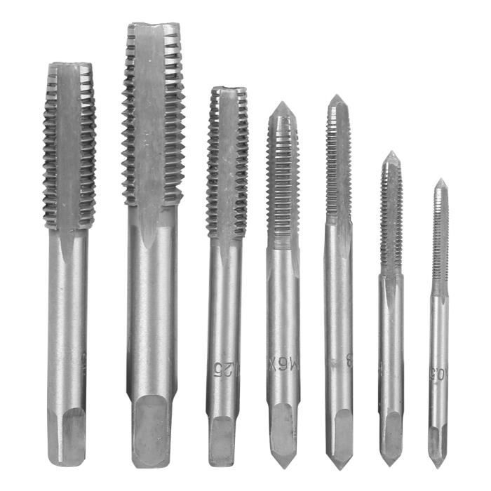 Taraud M12 HSS 125 Mm - Taraudage Normal - Longueur De Filetage 51 Mm - Marque Narex/MAS - Neuf