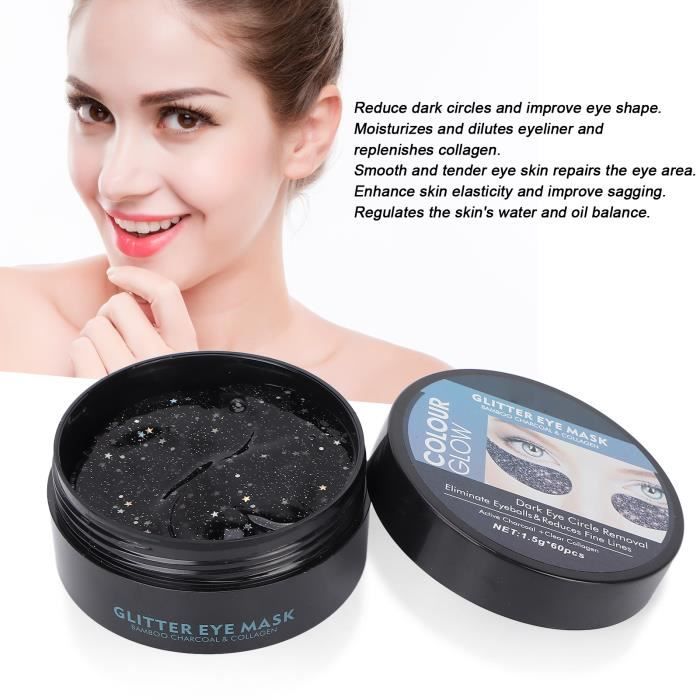 Moules à Masques Pour Les Yeux DIY – Lot De 5 Moules Réutilisables – Soin Peau Maison