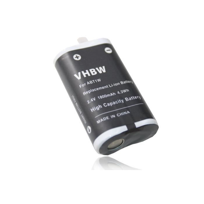 Batterie 1800mAh compatible pour PURE Digital Flip Ultra 2G, Flip Ultra