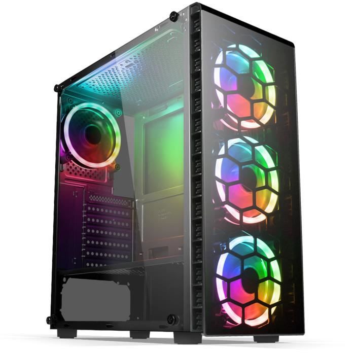 Vibox DX-3 PC Gamer avec 2 Jeux Gratuits, Win